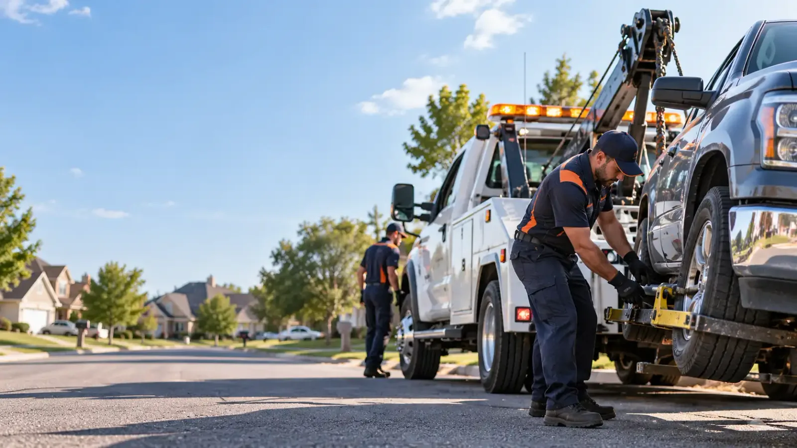 Wheel Lift Towing in Ewing, IL